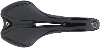 PROLOGO Zero-II Pas Tirox Road Saddle - Hard Black - 134mm Wide, Hard Black